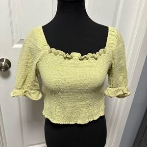Sadie & Sage Crop Top